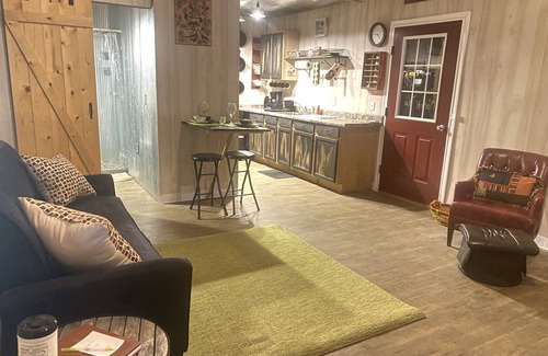 Trappist Cottage | Relax at Lost On Purpose Retreat with Ocean View and More