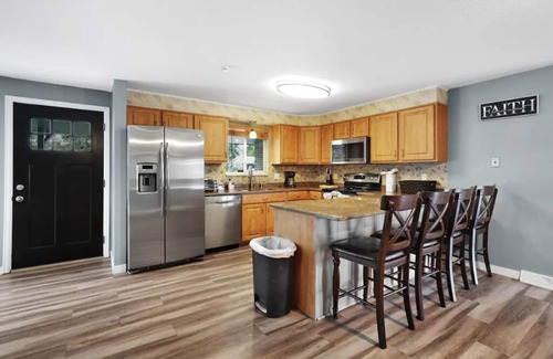 Highlands House | Movie Lovers' Haven: Arvada Retreat with Theater & More