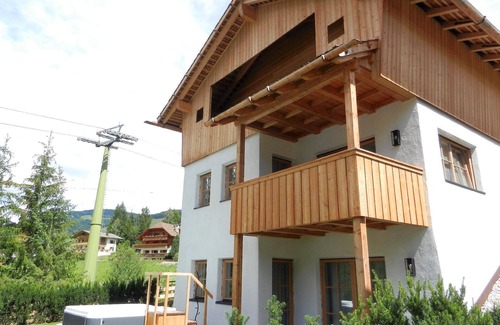 Mareo House | Inviting Holiday House in Sankt Lorenzen for 8 Guests