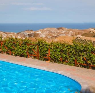 Santa Caterina dello Ionio House | Guest Rated: 9.6 - Villa Romeo with Pool & Ocean Views