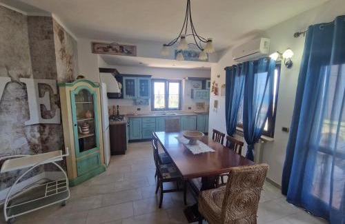 Santa Caterina Dello Ionio Marina Apartment | Beachside Retreat: Mary's House 1 with Ocean View and Family Fun