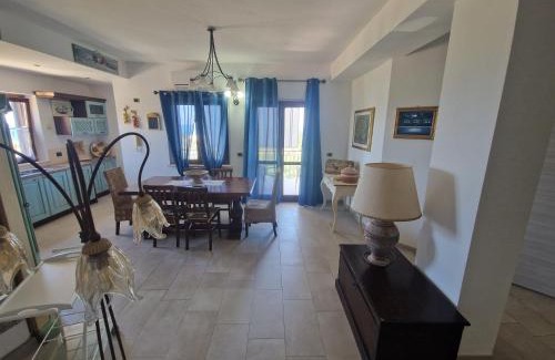 Santa Caterina Dello Ionio Marina Apartment | Beachside Retreat: Mary's House 1 with Ocean View and Family Fun