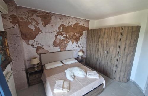 Santa Caterina Dello Ionio Marina Apartment | Beachside Retreat: Mary's House 1 with Ocean View and Family Fun