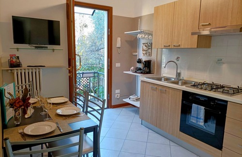 Assenza Apartment | Relaxing Retreat at Apartment Sun: Lake, Mountains & More