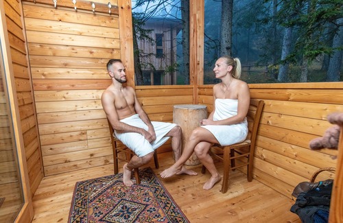 Senale San Felice House | FELIZITAS Forest Chalet UNO: 10/10 with Ocean View & Pool