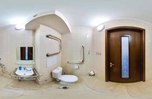 Pervomaysky District Hotel | Budget-Friendly IT Time Hotel with Breakfast & Accessibility