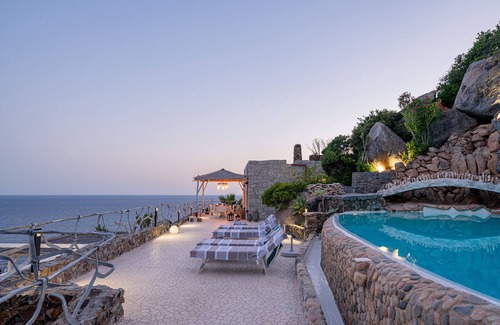 Torre delle Stelle Villa | Experience Villa Orchestra Sul Mare: Oceanfront Bliss Awaits