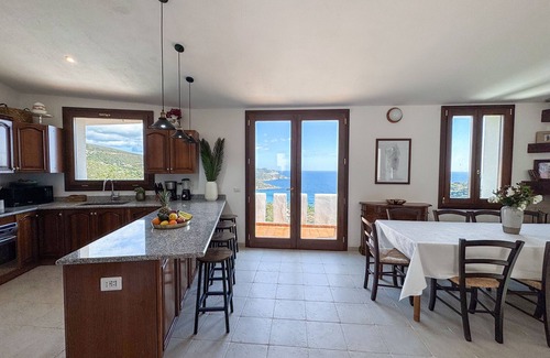 Torre delle Stelle Villa | Elegant Villa with Scenic Views and Relaxing Hot Tub