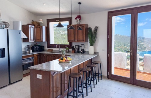Torre delle Stelle Villa | Elegant Villa with Scenic Views and Relaxing Hot Tub