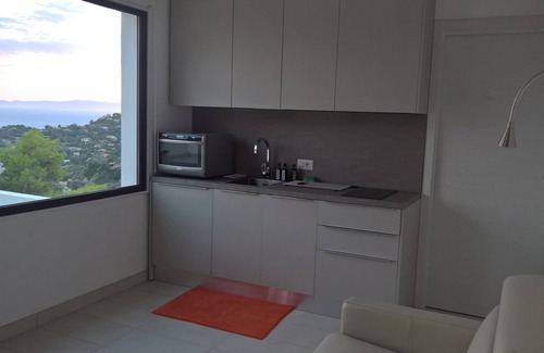 Villaggio delle Mimose Apartment | Idyllic Apartment with Pool and Ocean Views Near Villasimius