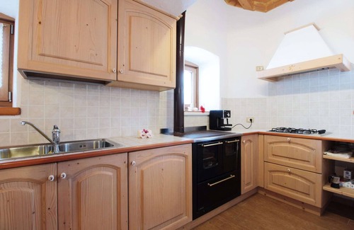 Transacqua House | Pet-Friendly Haven: Belvilla by OYO Baita Moz Awaits
