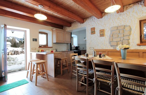 Transacqua House | Pet-Friendly Haven: Belvilla by OYO Baita Moz Awaits