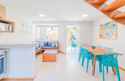 Itacimirim Apartment | Relaxing IT28 Triplex with 4 Suites near Praia do Surf