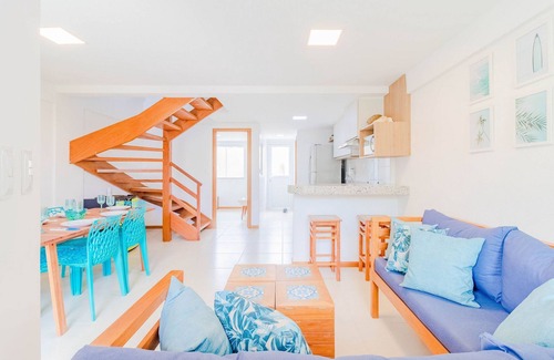 Itacimirim Apartment | Relaxing IT28 Triplex with 4 Suites near Praia do Surf