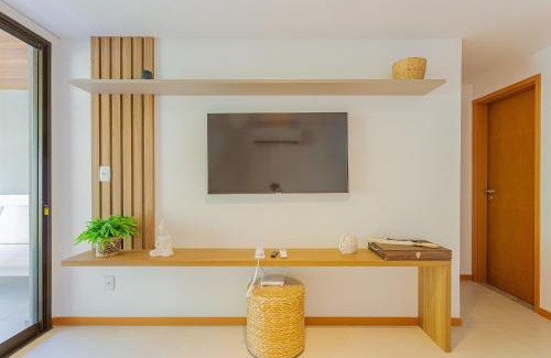 Itacimirim Apartment | Relax at IT60 Lindo Village: Family-Friendly Retreat