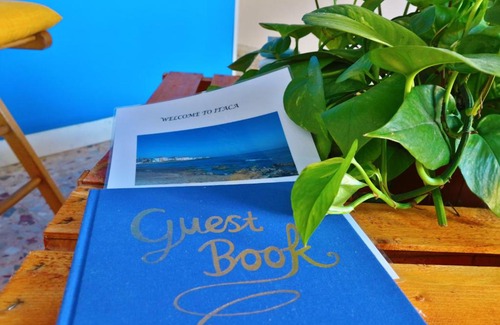 Casuzze House | Pet-Friendly Itaca: Guest Rated 9/10 with Kitchen Amenities