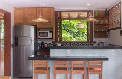 Itacare House | Itacarebangalo: Ocean View Retreat with Private Pool & Spa