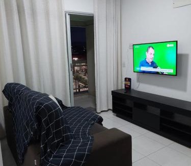 Centro Apartment | Budget-Friendly Flat Executivo Central Itaguai with Pool