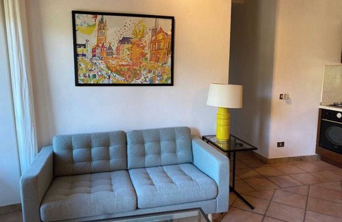 Montecampano Condo | Italian countryside escape close to Rome (1 hr). With pool, gym & calisthenics