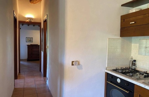 Montecampano Condo | Italian countryside escape close to Rome (1 hr). With pool, gym & calisthenics