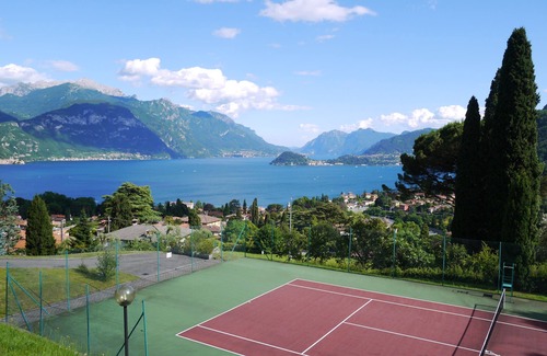 Menaggio Apartment | Scenic Italian Lake Apartment with Pool & Tennis Court