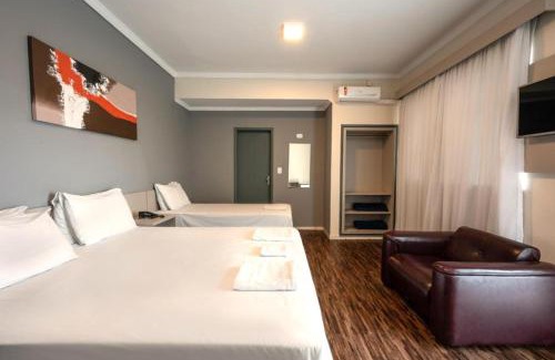 Nossa Senhora Aparecida Hotel | Pet-Friendly Retreat at Italian Palace Hotel Rede Carlton