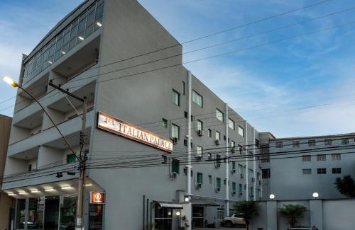 Nossa Senhora Aparecida Hotel | Pet-Friendly Retreat at Italian Palace Hotel Rede Carlton