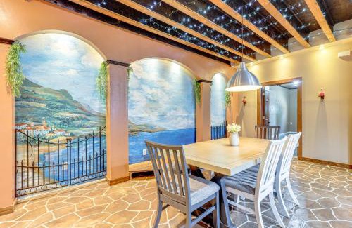 Belton House | Italian-Styled Home with Lake Views and Private Pool