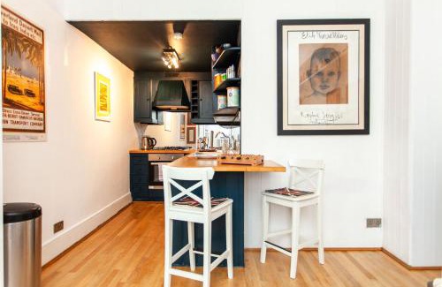 Fortune Green Apartment | Stylish Italianflat - Kilburn Art Style for Families
