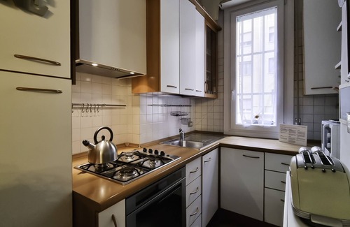 Ghisolfa Apartment | Stay at Italianway - Duprè 5: Pet Friendly & Family Ready