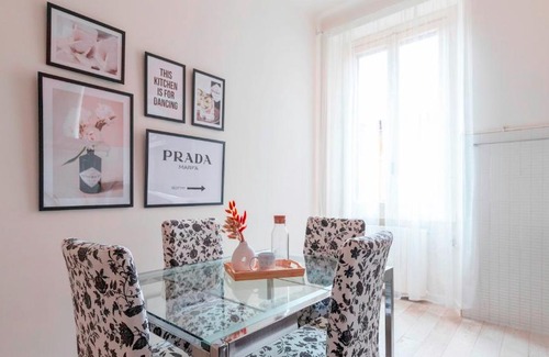 Rondo - Torretta Apartment | Top-Rated Italianway Gaslini 21: Family & Pet Friendly Stay
