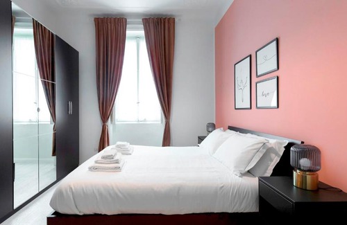 Rondo - Torretta Apartment | Top-Rated Italianway Gaslini 21: Family & Pet Friendly Stay