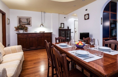 Udine Apartment | Italianway Gradisca 8: Family-Friendly Stay with Kitchen