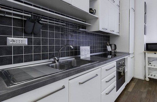 Acquabella Apartment | Family-Friendly Italianway - Piceno 44 with Kitchen Amenities