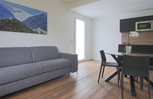 Castiglione d'Intelvi Apartment | Discover Italianway - San Zeno: Poolside Family Retreat