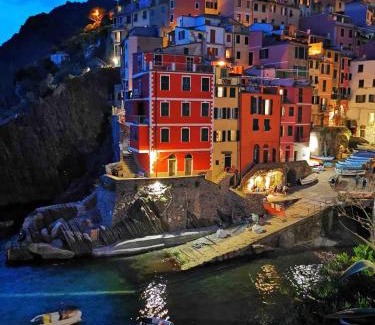 Riomaggiore Apartment | Italove Riomaggiore Apt2 with terrace Exclusive