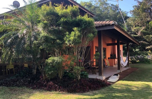 Itamambuca House | Itamambuca: Ocean View Getaway Just Steps from the Beach