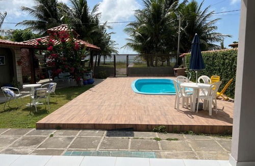 Pilar House | Itamaracá Oceanfront Retreat with Pool and Pet-Friendly Perks