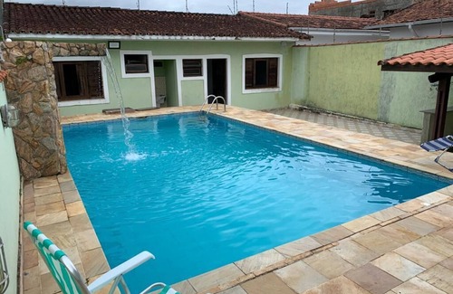 Cibratel II House | Inviting Itanhaém House with Pool, Steps from the Beach