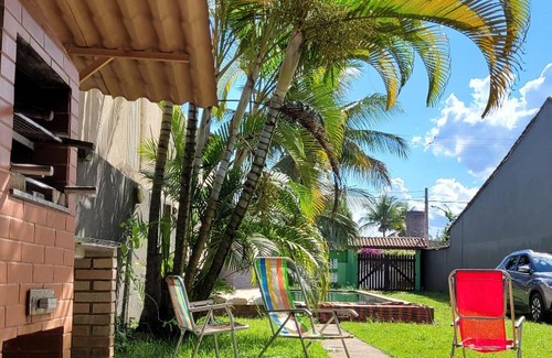 Cibratel II House | Itanhaem Getaway: Ocean View, Pet-Friendly Retreat