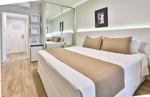 Andorinha Hotel | Discover Itapema Beach Hoteis by Nobile with Pool & Spa
