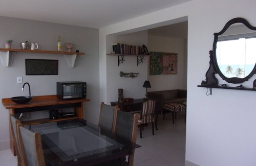 Piata Apartment | Oceanfront Itapuã Sea View Apartment with Pool & Spa