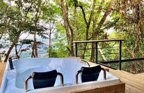 Villavicencio Other | Discover Itawa Glamping & Ecoparque with Hot Tub Oasis