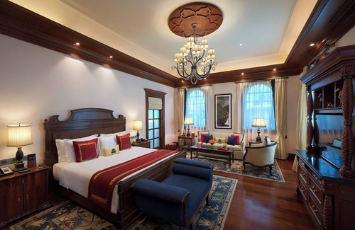Bissar Akbarpur Hotel | Discover ITC Grand Bharat: An Elegant 5-Star Retreat