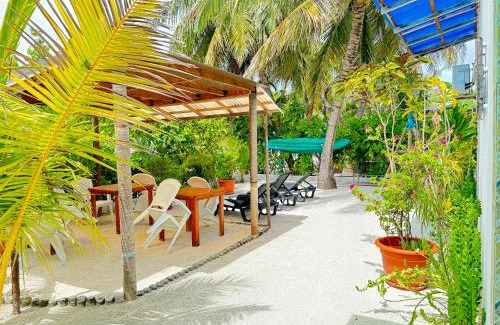 Guraidhoo House | Beachfront Bliss at Ithaa Beach with Ocean Views