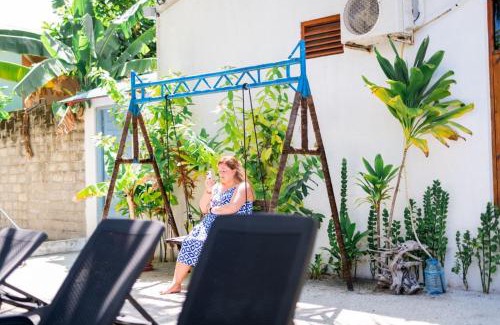 Guraidhoo House | Beachfront Bliss at Ithaa Beach with Ocean Views