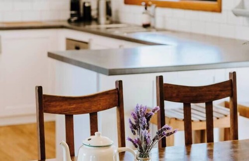 Frog Rock House | Relaxing Ithaca Farm Cottage with Country View & Pet Friendly