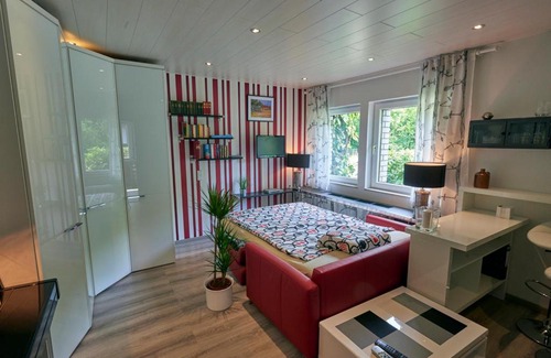 Wald Apartment | Family-Friendly Ittertal Apartment with Kitchen Amenities