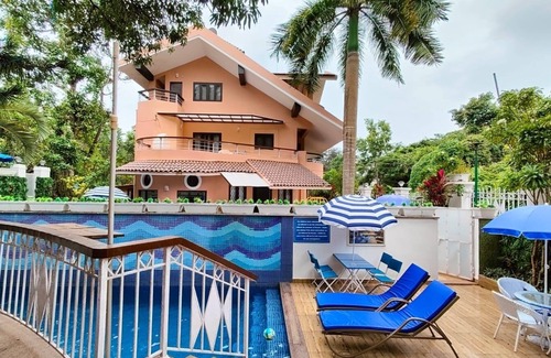 Saunta Vaddo Villa | Inviting Itvaar Khalid 4 BHK Villa with Pool and Amenities