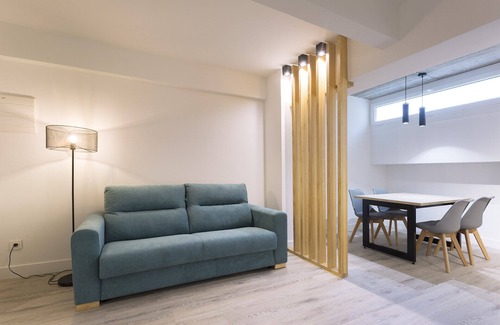 Zarautz Apartment | Itxaropena Apartment 4: Guest Rated 9.4 with Spa Access